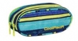 Saszetka podwójna owalna CoolPack Academy Blue Lagoon
