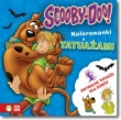 SCOOBY DOO KOLOROWANKI Z TATUAŻAMI 