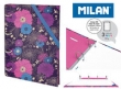 Segregator MILAN A4 IN BLOOM w twardej oprawie
