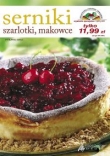 Serniki, szarlotki, makowce
