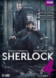 Sherlock seria 4 3DVD