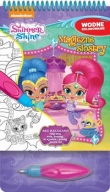 Shimmer & Shine Wodne kolorowanie Magiczne siostry