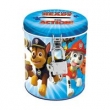 Skarbonka metalowa okrągła Psi Patrol
