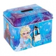 Skarbonka metalowa prostokątna Kraina Lodu