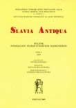 Slavia Antiqua t.50/2009