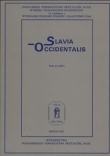 Slavia Occidentalis 64/2007