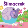 Ślimaczek. Pacynka na paluszek