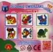 Słodkie zwierzaki Klocki obrazkowe 6 w 1