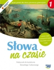 Słowa na czasie. Klasa 1, gimnazjum. Język polski. Podręcznik. Kształcenie literackie i kulturowe