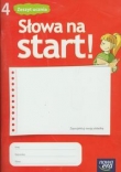 Słowa na start 4 Zeszyt ucznia
