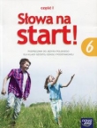 Słowa na start 6 Podręcznik Część 1 Kształcenie literackie i kulturowe