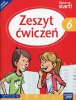 Słowa na start 6 Zeszyt ćwiczeń