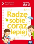Słowa na start. Radzę sobie coraz lepiej. Klasa 5, szk.podst. Język polski. Ćwicz.w nauce czyt i pis