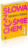Słowa z uśmiechem. Klasa 4, szkoła podstawowa. Język polski. Podręcznik