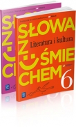 Słowa z uśmiechem. Klasa 6, szkoła podstawowa. Język polski. Podręcznik ze słowniczkiem