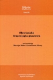 Słowiańska frazeologia gwarowa Tom 23