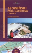 Słowiński Park Narodowy i okolice mapa turystyczna 1:50000
