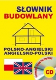 Słownik budowlany polsko-angielski - angielsko-polski + CD