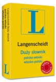 Słownik duży polsko włoski włosko polski