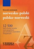 Słownik minimum norwesko-polski, polsko-norweski