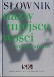 Słownik nazw miejscowości i mieszkańców