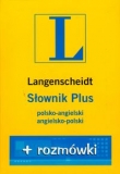 Słownik PLUS rozmówki polsko - angielski angielsko - polski