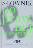Słownik poprawnej polszczy.PWN + płyta CD-ROM