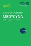 Słownik specjalistyczny Medycyna Polski/Angielski/Niemiecki