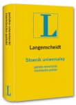 Słownik uniwersalny polsko-niemiecki niemiecko-polski