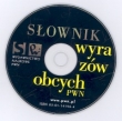 Słownik wyrazów obcych PWN CD + KS