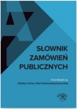 Słownik zamówień publicznych