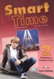 Smart Time 2. Gimnazjum, część 2. Język angielski.  Zeszyt ćwiczeń + repetytorium z gramatyki