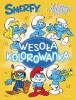 Smerfy. Wesoła kolorowanka z naklejkami