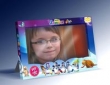 Śniegusie - 2 DVD + podwójna ramka foto