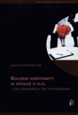 Solidne kontrakty w spółce z o.o.