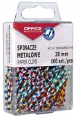 Sonacze metalowe powlekane 28mm 100 sztuk