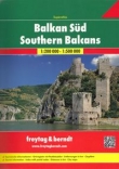 Southern Balcans, 1:200 000 1:500 000