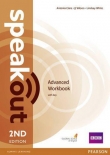 SPEAKOUT 2ED ADVANCED WB + KEY PEARSON 9781447976660