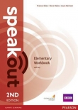 SPEAKOUT 2ED ELEMENTARY WB + KEY PEARSON 9781447976769