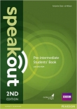SPEAKOUT 2ED PRE-INTER. SB + DVD-ROM PEARSON 9781292115979