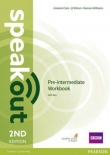 SPEAKOUT 2ED PRE-INTER. WB + KEY PEARSON 9781447976974