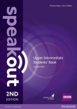 Speakout 2ed Upper-Intermediate. Studentbook +DVD-ROM