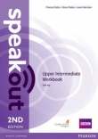 SPEAKOUT 2ED UPPER-INT. WB + KEY PEARSON 9781447977186