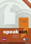 Speakout Advanced Workbook z płytą CD