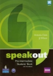 Speakout Pre-Intermediate Students' Book z płytą DVD