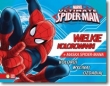 SPIDER-MEN WIELKIE PLAKATY ZIELONA SOWA  9788379834839