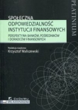 Społeczna odpowiedzialność instytucji finansowych