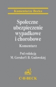 Społeczne ubezpieczenia wypadkowe i chorobowe.