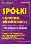 SPÓŁKI z ograniczoną odpowiedzialnością