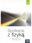 Spotkania z fizyką 4. Gimnazjum. Fizyka. Podręcznik